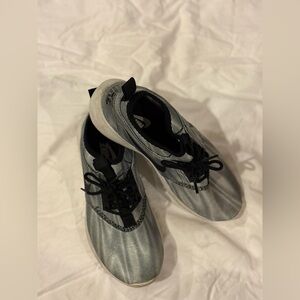 Nike Black and Gray Athletic Shoes